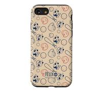 Carcasa para iPhone SE (2020) / 7/8 Felix The Cat Baseball Icons Americana All Over Print