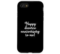 Carcasa para iPhone SE (2020) / 7/8 Feliz Aniversario De Divorcio A Mi Divorciada Divorciada