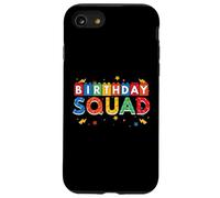 Carcasa para iPhone SE (2020) / 7/8 Feliz cumpleaños de Birthday Squad Brick Building Block Builder