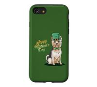 Carcasa para iPhone SE (2020) / 7/8 Feliz Día de San Patricio Yorkshire Terrier Día de San Patricio