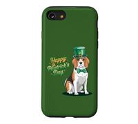 Carcasa para iPhone SE (2020) / 7/8 Feliz Día de San Pawtrick - Beagle Día de San Patricio Paw