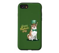 Carcasa para iPhone SE (2020) / 7/8 Feliz Día de San Pawtrick - Chihuahua Día de San Patricio Paw