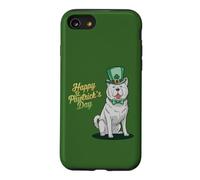 Carcasa para iPhone SE (2020) / 7/8 Feliz Día de San Pawtrick - Chow Chow Día de San Patricio Paw