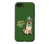 Carcasa para iPhone SE (2020) / 7/8 Feliz Día de San Pawtrick Pastor Alemán Día de San Patricio