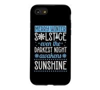 Carcasa para iPhone SE (2020) / 7/8 Feliz Solsticio de Invierno Incluso La Noche Más Oscura Despierta