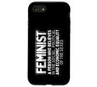 Carcasa para iPhone SE (2020) / 7/8 Feminista Social Política Igualdad Económica Sexos Feminismo