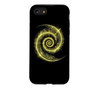 Carcasa para iPhone SE (2020) / 7/8 Fibonacci Relación Espiral Matemático Matemático Geometría Sagrada