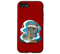 Carcasa para iPhone SE (2020) / 7/8 Fideos Ramen Alpaca Japón Y2K Kawaii Alpacas Anime