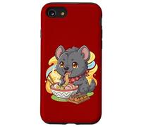 Carcasa para iPhone SE (2020) / 7/8 Fideos Ramen Hyena Japón Y2K Kawaii Hienas Anime