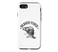Carcasa para iPhone SE (2020) / 7/8 Fiebre del Castor Salvaje y Enamorado del Agua