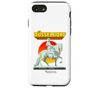 Carcasa para iPhone SE (2020) / 7/8 Figura Ecuestre de Jan Wellem Frente al Ayuntamiento de Düsseldorf