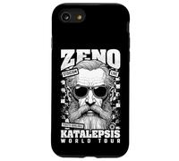 Carcasa para iPhone SE (2020) / 7 / 8 Filosofía estoica divertida Filósofo Zenón Katalepsis Tour