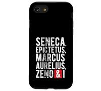 Carcasa para iPhone SE (2020) / 7/8 Filósofos estoicos Estoicismo estoico