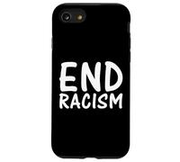 Carcasa para iPhone SE (2020) / 7/8 Fin Racismo Debate Presidencial Desigualdad Racial Derecho Humano