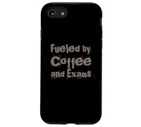 Carcasa para iPhone SE (2020) / 7/8 Finales Semana Vida Estudiantil Universidad Humor Café Adicto
