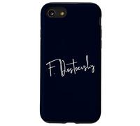 Carcasa para iPhone SE (2020) / 7/8 Firma de Fyodor Dostoievski Escritor Ruso Autor literario