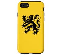 Carcasa para iPhone SE (2020) / 7/8 Flanders Bandera BÉLGICA Flemish Leon Bruselas