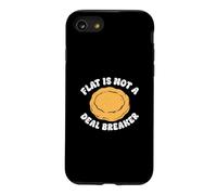 Carcasa para iPhone SE (2020) / 7/8 Flat no es un Factor decisivo Un Amante del Pan Frybread Nativo Americano