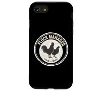 Carcasa para iPhone SE (2020) / 7/8 Flock Manager Vintage Gallo Gallina Pollo Guardián