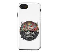 Carcasa para iPhone SE (2020) / 7/8 Flor y pesimismo La Vida está en Juego