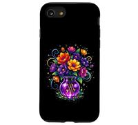 Carcasa para iPhone SE (2020) / 7/8 Flores místicas Beltane Bendiciones May Day Pagan Witchy