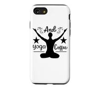 Carcasa para iPhone SE (2020) / 7/8 Flujo de Amanecer Sereno y Vibraciones de café de Yoga