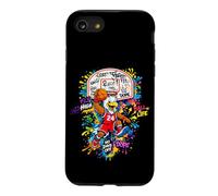 Carcasa para iPhone SE (2020) / 7/8 Fly High Basketball Player Graffiti Street Art