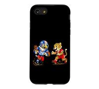 Carcasa para iPhone SE (2020) / 7/8 Football Eagle vs Cheetah Mascot Sports Graphic