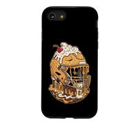 Carcasa para iPhone SE (2020) / 7/8 Football Helmet Ice Cream Sundae Drip Boys Youth