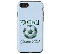 Carcasa para iPhone SE (2020) / 7/8 Football Social Club Balón de fútbol Diseño de Estilo Vintage