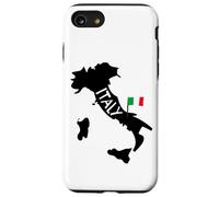 Carcasa para iPhone SE (2020) / 7/8 Forever Italy Graphic Tees - I Love Italy, Italy Map Graphic