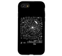 Carcasa para iPhone SE (2020) / 7/8 Fórmula cuadrática para los Amantes de Las matemáticas de Clase de matemáticas
