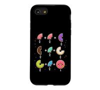 Carcasa para iPhone SE (2020) / 7/8 Fracciones de Dona Humor matemático para Profesores, Estudiantes, niños