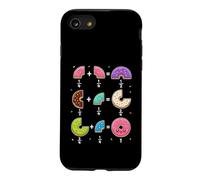 Carcasa para iPhone SE (2020) / 7/8 Fracciones de Dona Humor matemático para Profesores, Estudiantes, niños