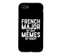 Carcasa para iPhone SE (2020) / 7/8 Francés Mayor De Día Memes De Noche Estudiante Francófono
