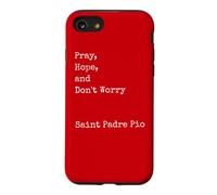 Carcasa para iPhone SE (2020) / 7/8 Francesco Forgione Ore Espere y no se preocupe Santo católico