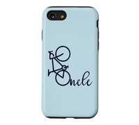 Carcasa para iPhone SE (2020) / 7/8 Francia Bicicleta Francés ONCLE Tío