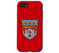 Carcasa para iPhone SE (2020) / 7/8 Francia Escudo de Armas Regalos - Vintage Burdeos Francés
