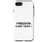 Carcasa para iPhone SE (2020) / 7/8 Freedom Over Fear
