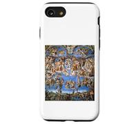 Carcasa para iPhone SE (2020) / 7/8 Fresco del Juicio Final de Miguel Ángel 1536-1541 Obra