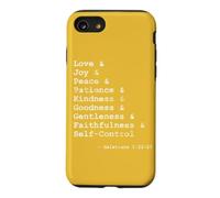 Carcasa para iPhone SE (2020) / 7/8 Frutas del Espíritu Palabras