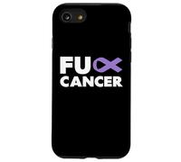 Carcasa para iPhone SE (2020) / 7/8 Fuck Cancer - Camiseta con Texto en alemán Fuck Esophageal Cancer Awareness