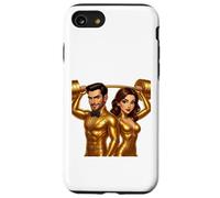 Carcasa para iPhone SE (2020) / 7/8 Fuerza y ambición Power Duo