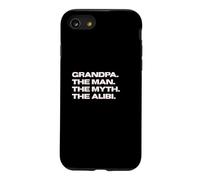 Carcasa para iPhone SE (2020) / 7/8 Fun Grandpa - The Man, The Myth, The Alibi