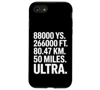 Carcasa para iPhone SE (2020) / 7/8 Funny 50 Miles Ultra Running Diciendo 88000 Yardas
