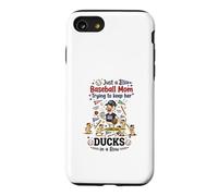 Carcasa para iPhone SE (2020) / 7/8 Funny Baseball Mom Baseball Mama Baseball Graphic Game Gifts