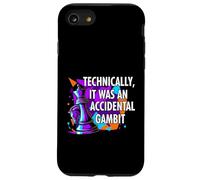 Carcasa para iPhone SE (2020) / 7/8 Funny Chess Player Accidental Gambit Blunder Quote