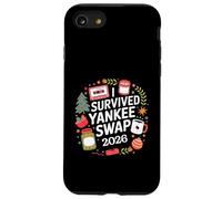 Carcasa para iPhone SE (2020) / 7/8 Funny Christmas Yankee Swap Secret Santa 2026 Elefante Blanco