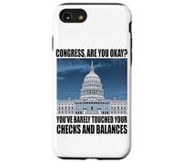 Carcasa para iPhone SE (2020) / 7/8 Funny Congress US Capitol Politics Joke Washington DC Humor