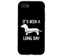 Carcasa para iPhone SE (2020) / 7/8 Funny Dachshund Its Been a Long Day Dachshund Mom Doxie Mama